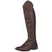 Rhinegold Elite Luxury Riding Boots Leather with Laces Brown Size 3 (EU36) - Calf 0 Brown