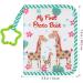 Kisangel Baby Photo Album - My First Family Album | Soft Cloth Memory Book for Newborns & Toddlers - Green Infant Photo Album - Buy Online on GoSupps.com