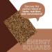 GoKrisp Energy Squares by Jimmy Sevigny High Protein (15g) Snack Tasty Tiramisu Flavor Healthy Snacks Peanut Free Gluten Free 12 Pack - Buy Online on GoSupps.com