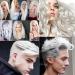 Hair Colour Wax White Hair Spray Temporary Temporary Hair Dye Dye Styling Cream Mud Hair Spray Colour Washable Colour Change Hair Clay for Men Women Instant Styling (White) - Buy Online on GoSupps.com