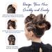 Trimming Shop Topsy Tool - 2 Pack DIY Hair Twist Accessories for Girls & Women | Black Styling Tools - Buy Online on GoSupps.com