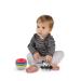 Baby Einstein Stack & Wobble Zen BPA-Free Bite Ring Toy | Cause & Effect Learning for Toddlers (3+ Months) - Buy Online on GoSupps.com