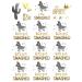 Bride to Be Gold Metallic Temporary Tattoos - 100+ Designs for Bachelorette & Engagement Party - Buy Online on GoSupps.com