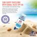 Sunscreen SPF 50 | Reef Safe  Octinoxate & Oxybenzone Free | Broad Spectrum UVAUVB | Water Resistant 80 Min | Fragrance Free - 6 Fl Oz - Buy Online on GoSupps.com