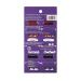 Goody Classic Claw Hair Clips - 6-Count in Clear, Brown, and Black | Secure and Long-Lasting Hold | Color Varies - Pack of 1 - Buy Online on GoSupps.com