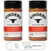 Kinder's All Purpose Seasoning Blend Bundle With Snack Scout Adjustable Measuring Spoon (Pack of 2)