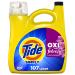 Tide Simply Oxi Boost + Febreze Odor Defense Sunny Breeze Scent 151 fl oz 107 Loads