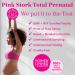 Pink Stork Total Prenatal Gummies - Raspberry Vitamin Gummy for Pregnancy with B Vitamins, Folate, Iron | Morning Sickness Support | 60 Gummies - Buy Online on GoSupps.com