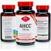 Olympian Labs Premium AHCC Supplement - 750mg Capsules for Immune Health & Liver Function - 30 Count - Buy Online on GoSupps.com