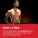 Longjack Tongkat Ali for Men - 200:1 Extract 1 250mg - Boost Male Health Performance & Energy - 60 Capsules - Buy Online on GoSupps.com