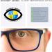 Stylish +3.0 Foldable Reading Glasses | Compact Case | Unisex Blue-Gray/Gunmetal | On-the-Go Optical Solutions - Buy Online on GoSupps.com