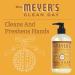 Mrs. Meyers Liquid Hand Soap - Orange Clove 12.50 oz (Pack of 3) - Buy Online on GoSupps.com