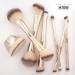 KISS NEW YORK Dual Ended Eyeshadow Brush - Angled & Large for Precise Shaping Smudging & Blending - International Shipping Available - Buy Online on GoSupps.com