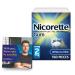 Nicorette 2mg Nicotine Gum to Help Quit Smoking - White Ice Mint Flavored Stop Smoking Aid, 160 Count