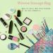 NIZIYI Mermaid Makeup Brush Set - 11 PCS Beauty Kit for Eyes, Face, and Brows - Buy Online on GoSupps.com