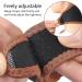 Yemyap Heating Neck Wrap | Thermal Magnetic Fiber Neck Support with Wermutextrakt | Portable Unisex Neck & Shoulder Relief - Black & Green Dot - Buy Online on GoSupps.com