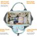 Diaper Bags Backpack Baby Bag for Mom Dad Baby Girls Boy  Cute Mult Diaper Nappy Bag Travel Back Pack Waterproof Maternity Changing Bag Baby Stuff with USB Charging Port Stroller Straps Large Blue - Buy Online on GoSupps.com