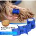 Vet Wraps for Dogs & Pets | Self-Adhesive Non-Woven Bandages | 6pcs Paw Prints B | Ideal for Ankle Sprains & Swelling - Buy Online on GoSupps.com