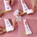 2pcs Rolling Tube Toothpaste Squeezer & Holder Stand for Bathroom - Blue & Green - Buy Online on GoSupps.com