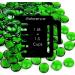 5LBS Green Glass Gemstone Beads Vase Fillers - Aquarium Decor Rocks & Floral Stones - Buy Online on GoSupps.com