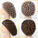 MTLEE 4-Piece Women's Hair Net Snood Set - Pearl Crochet Mesh Hair Wrap for Sleeping - Buy Online on GoSupps.com
