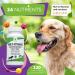 Furever Friendz Dog Multivitamin Supplement - 120 Chewable Chicken Flavour Tablets | 24 Nutrients for Brain, Heart & Joint Health - Buy Online on GoSupps.com