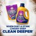 ARM & HAMMER Deep Clean Odor Formula Liquid Laundry Detergent 102 fl oz - 68 Loads | International Shipping Available - Buy Online on GoSupps.com
