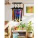 Trophy and Medal Display Shelf with Wooden Trophy Shelf - Race Medal Rack for Gymnastics - Easy to Install - Black - Buy Online on GoSupps.com