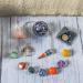 13pcs Crystal Set for Beginners - Crystal Ball, Worry Stones, Raw Crystals - Gemstone Pendulum & Healing Kit for Witchcraft, Meditation - Buy Online on GoSupps.com