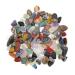 Polished Tumblestone Gemstones Pocket Reiki Chakra Mineral Rocks 100g Pack (90 to 100 Stones) Size: Extra Small Mix 5mm - 10mm Mixed Stones Extra Small Mix 5mm - 10mm