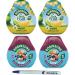 Robinsons Squash d Mini Squash d 2 Flavour Pack 2 x Lemon & Lime and 2x Apple & Blackcurrant No Added Sugar Real Fruit in Every Drop With Shanza Pen