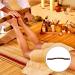 Artibetter Wooden Massage Roller - Reflex Zone Massage Tool for Relaxation & Spa Therapy - Buy Online on GoSupps.com