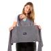 Koala Babycare Easy-to-wear Baby Sling | Adjustable Unisex Baby Carrier up to 22lbs | Multi-Purpose & Stylish Anthracite Baby Wrap Belt - Buy Online on GoSupps.com