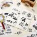 546 Pcs 24 Sheets Vintage Words Stickers for Journaling Nice Words Sentences Stickers Inspirational Scrapbook Stickers Waterproof Aesthetic Stickers for Journaling Water Bottles Laptop (Vivid Style) - Buy Online on GoSupps.com