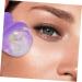 Housoutil Silicone Ice Cube Tray & Face Roller - Skin Care Tool for Facial Massage - Purple 9.5x7.2cm - International Shipping Available - Buy Online on GoSupps.com