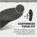 Spenco Lower Back Support Insoles - Trim to Fit for Men (7-13) & Women (5-11) | International Shipping Available - Buy Online on GoSupps.com