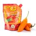 Sibarita Aji Amarillo Pepper Sauce - Peruvian Yellow Chili Paste Peppers - Non Spicy - 250 Grams - 8.82 Oz 8.82 Ounce (Pack of 1)