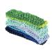 Juvale 24 Pack Crochet Headbands for Kids & Teens - Hair Accessories for Girls in 24 Assorted Colors - 1.6 x 5.6 In - Buy Online on GoSupps.com