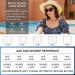 MARE AZZURO Women's UV Reader Sunglasses 0.5-4.0 Strength - Bifocal Sun Reading Glasses - A-brown Color - 2.5X - Buy Online on GoSupps.com
