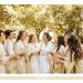 BESDEL Women's Satin Silk Bathrobe XXL Gold - Short Kimono Robe with Oblique V-Neck for Bridesmaids - Buy Online on GoSupps.com
