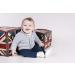 Baypods Baby Shoes | Soft Soled Pre Walker Shoes | T Bar Style Shoe | Made in England | Cream - Buy Online on GoSupps.com