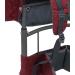 ALPS Mountaineering Rock 34L Backpack - Heather Red/Gray | 34 Liters - Buy Online on GoSupps.com