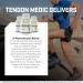 Tendon Medic | Natural Dietary Supplement for Joint & Tendon Pain Relief | 90 Capsules for Exercise & Therapy Support - Buy Online on GoSupps.com