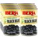 Iberia Organic Black Beans 15.5 Ounce (Pack of 8)