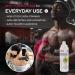 Conductive Gel 250ml x 2 Bottles for Ultrasonic Cavitation, NuFace, ABS Stimulator - Non-Irritating & Moisturizing Formula for Face Microcurrent, TENS, EMS - Buy Online on GoSupps.com