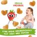 FRECHE FREUNDE Organic Puffed Corn with Banana & Strawberry | Vegan Gluten-Free 30g (Pack of 9) - Shop Internationally - Buy Online on GoSupps.com
