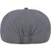 VOBOOM Cotton Flat Cap Cabbie Hat Dark Grey | Gatsby Ivy Irish Newsboy Hat - Buy Online on GoSupps.com