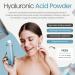 Pure Hyaluronic Acid Powder (0.52 oz. / 15 Grams) 1800 kDa+ for Skin Cosmetic Grade Hyaluronic Acid High Molecular Weight Powder DIY Hyaluronic Acid Serums 0.52 Ounce (15 g) - Buy Online on GoSupps.com
