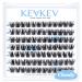 Lash Clusters 84 Pcs Cluster Lashes Eyelash Clusters DIY Cluster Eyelash Extensions Individual Lashes Thin Band & Soft(Cloudy D-16mm) D-16mm Cloudy