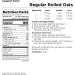 Augason Farms Regular Rolled Oats 10 lb Pail - Emergency Food Storage - Buy Online on GoSupps.com
